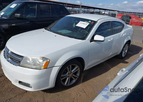 2012 Dodge Avenger Sxt Plus from USA, damaged, VIN 1C3CDZEG4CN117071